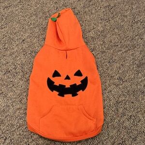 Medium Frisco Dog Pumpkin Halloween Hoodie